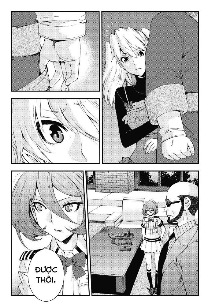 Aoki Hagane No Arpeggio Chapter 88 - Trang 2