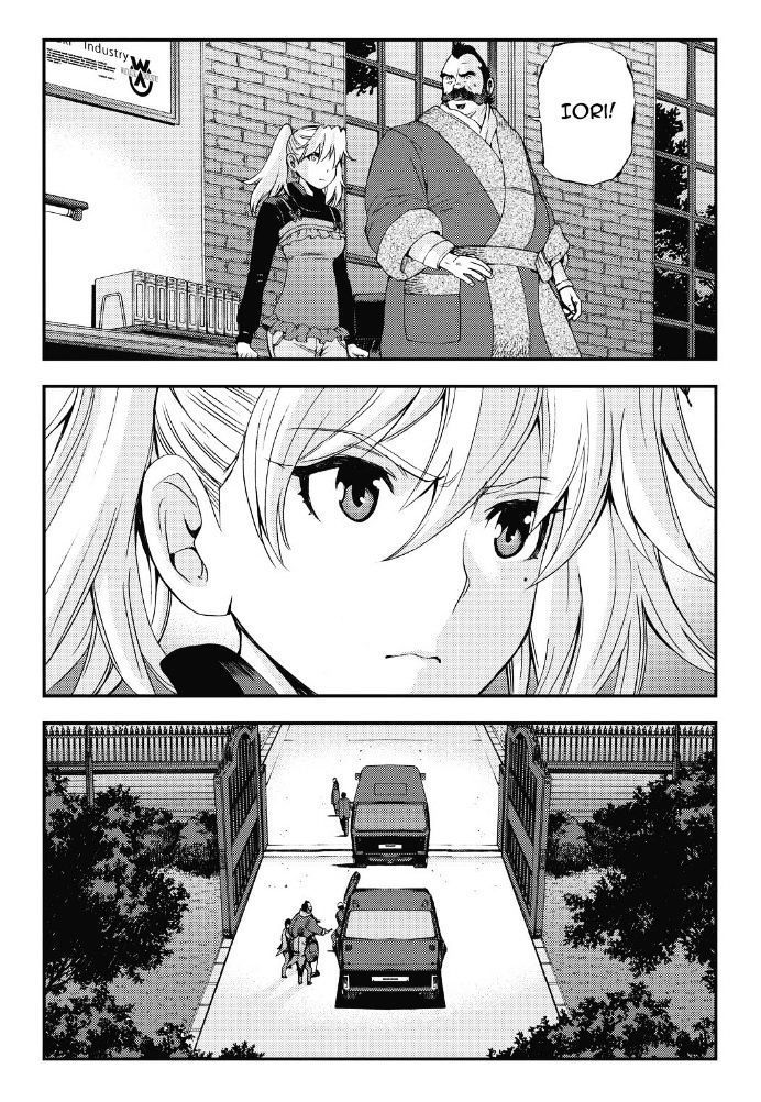 Aoki Hagane No Arpeggio Chapter 88 - Trang 2