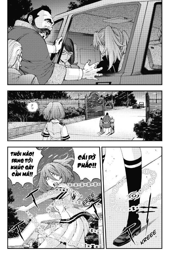 Aoki Hagane No Arpeggio Chapter 88 - Trang 2