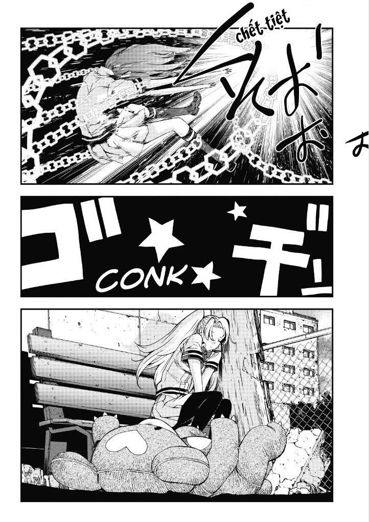 Aoki Hagane No Arpeggio Chapter 88 - Trang 2