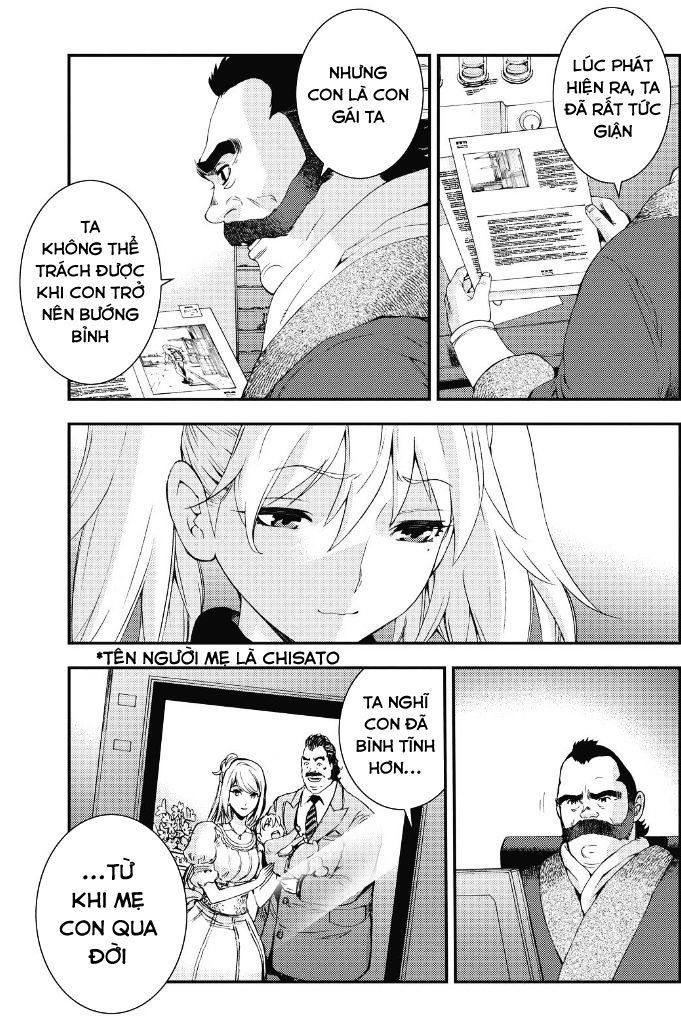 Aoki Hagane No Arpeggio Chapter 88 - Trang 2