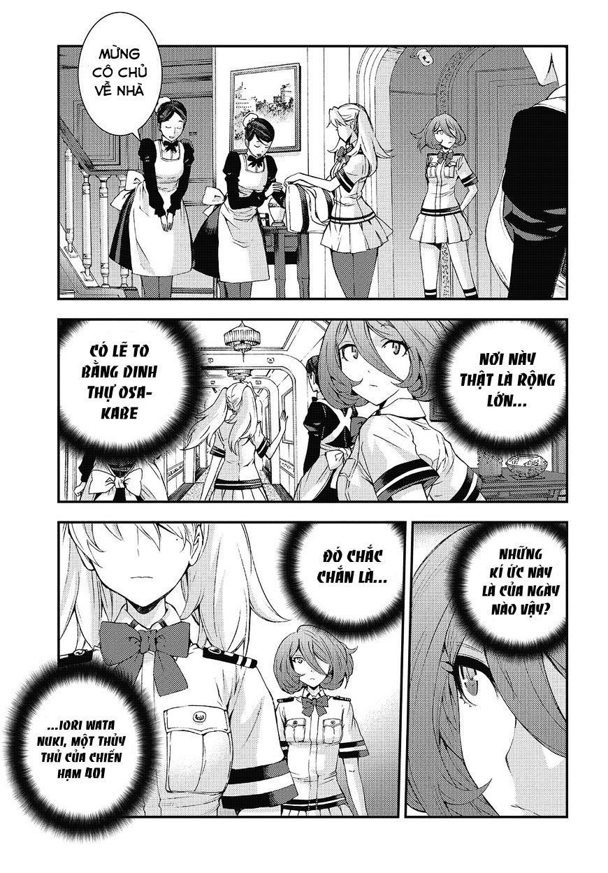 Aoki Hagane No Arpeggio Chapter 87 - Trang 2