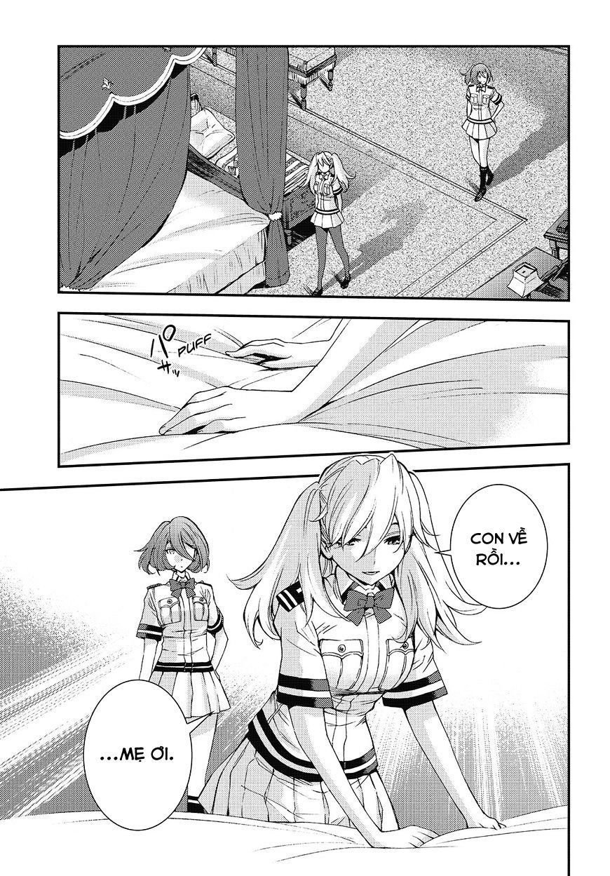 Aoki Hagane No Arpeggio Chapter 87 - Trang 2