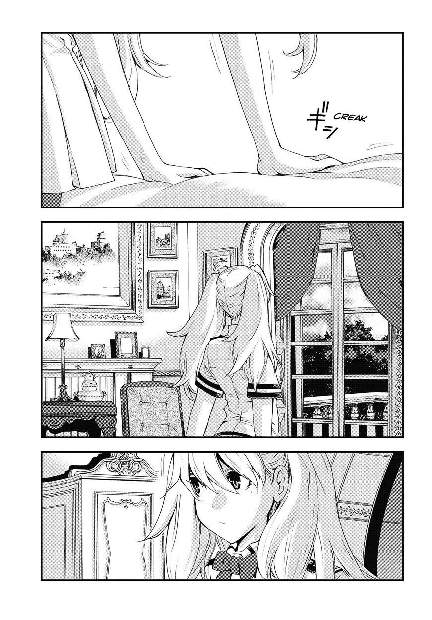 Aoki Hagane No Arpeggio Chapter 87 - Trang 2