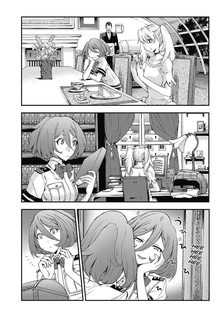 Aoki Hagane No Arpeggio Chapter 87 - Trang 2