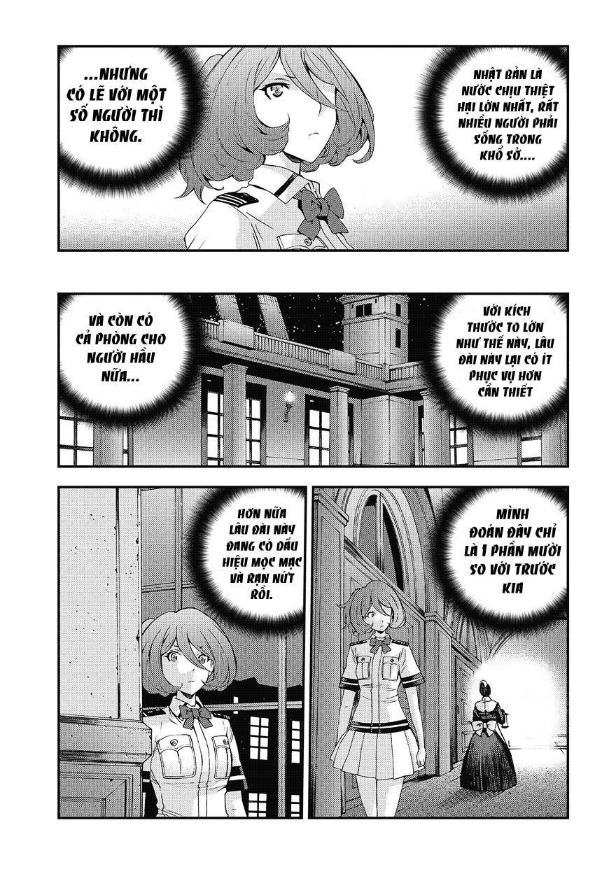 Aoki Hagane No Arpeggio Chapter 87 - Trang 2