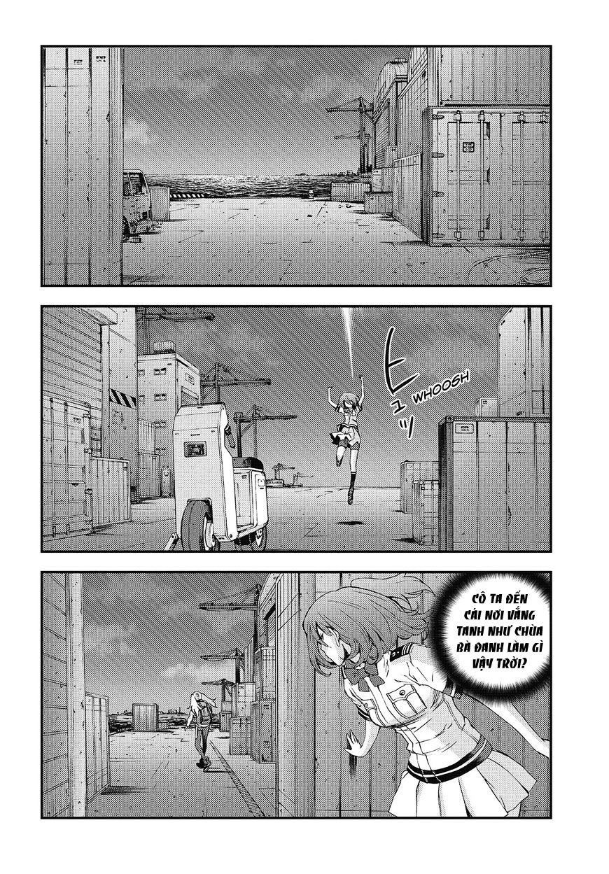 Aoki Hagane No Arpeggio Chapter 87 - Trang 2