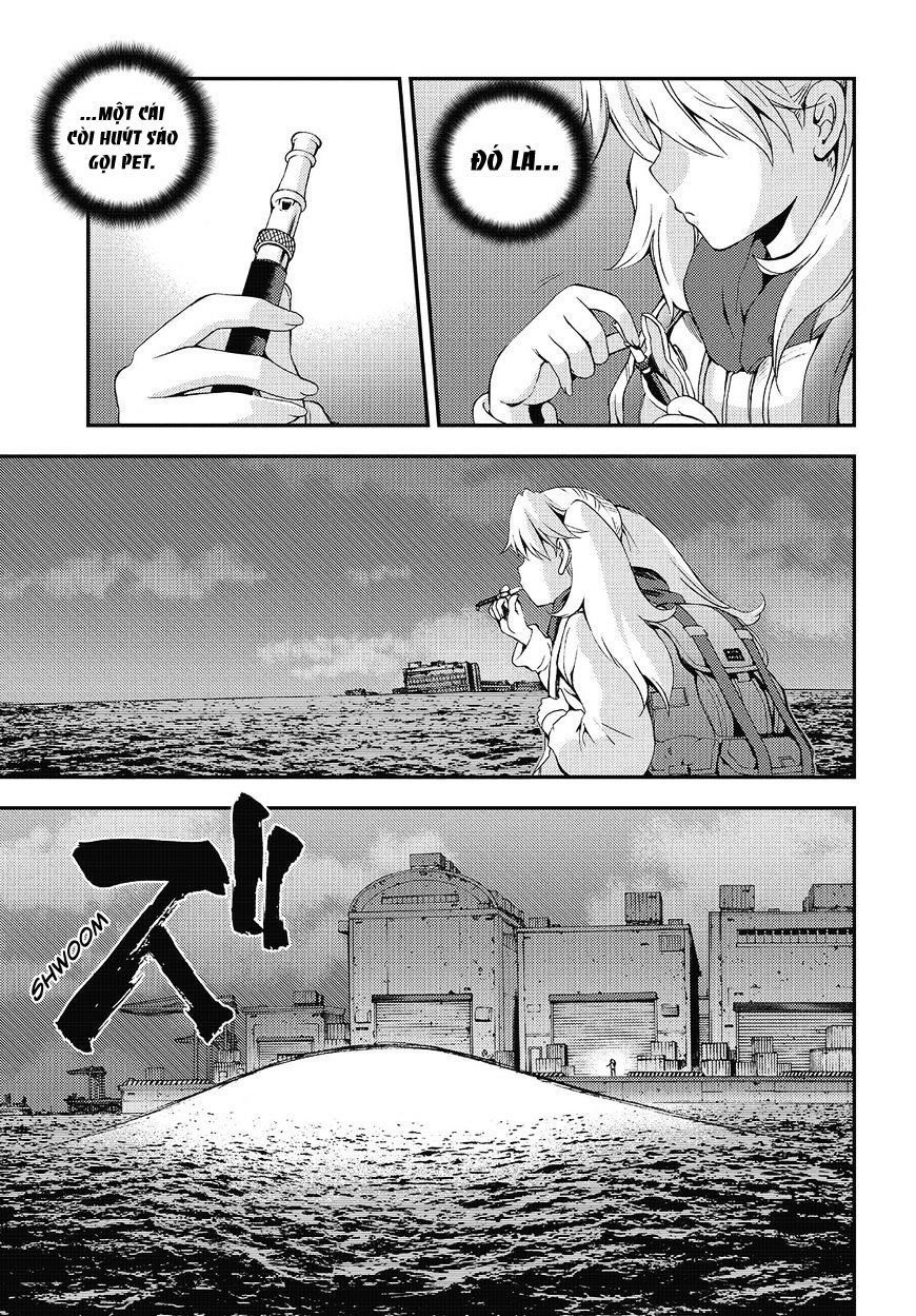 Aoki Hagane No Arpeggio Chapter 87 - Trang 2