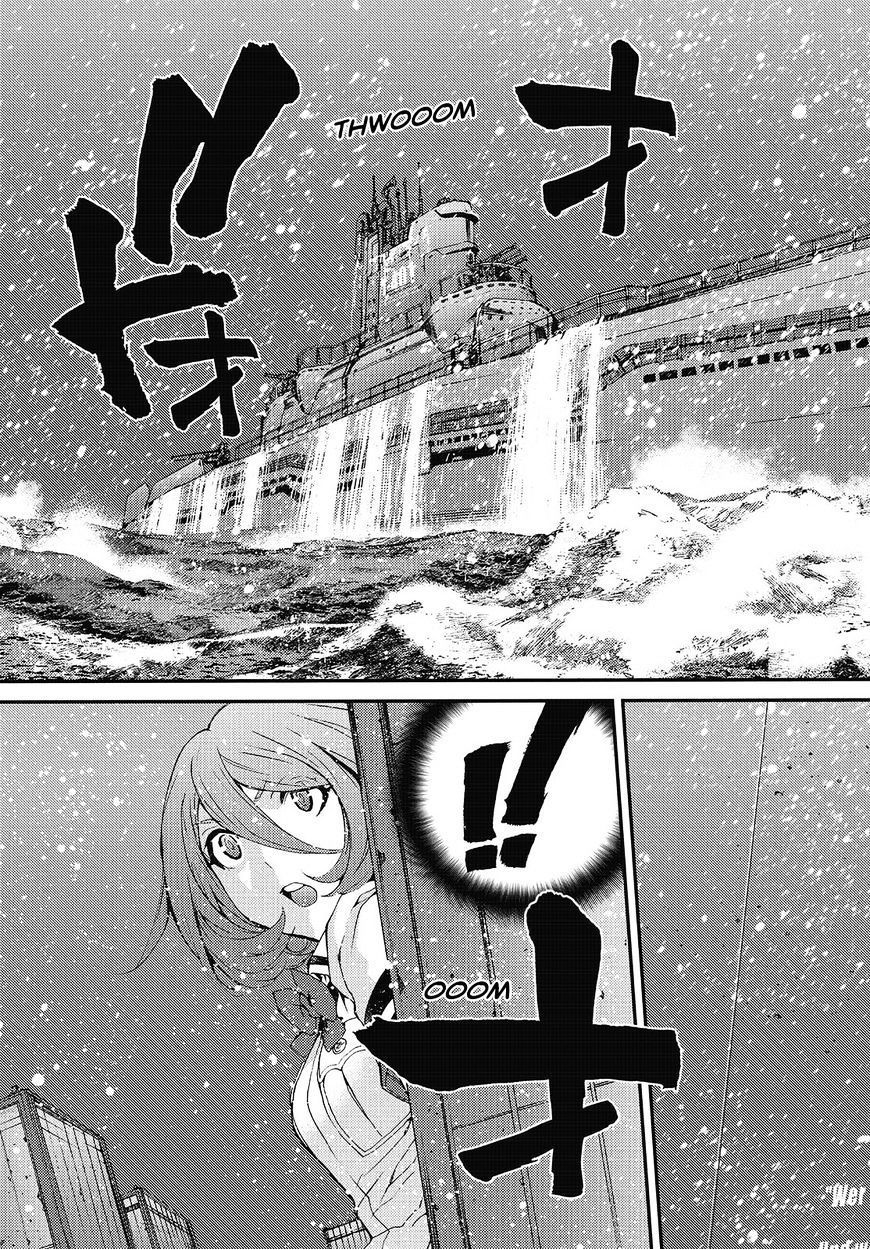 Aoki Hagane No Arpeggio Chapter 87 - Trang 2