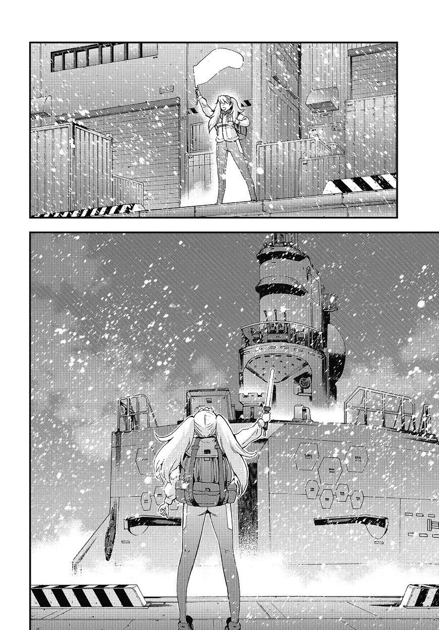 Aoki Hagane No Arpeggio Chapter 87 - Trang 2