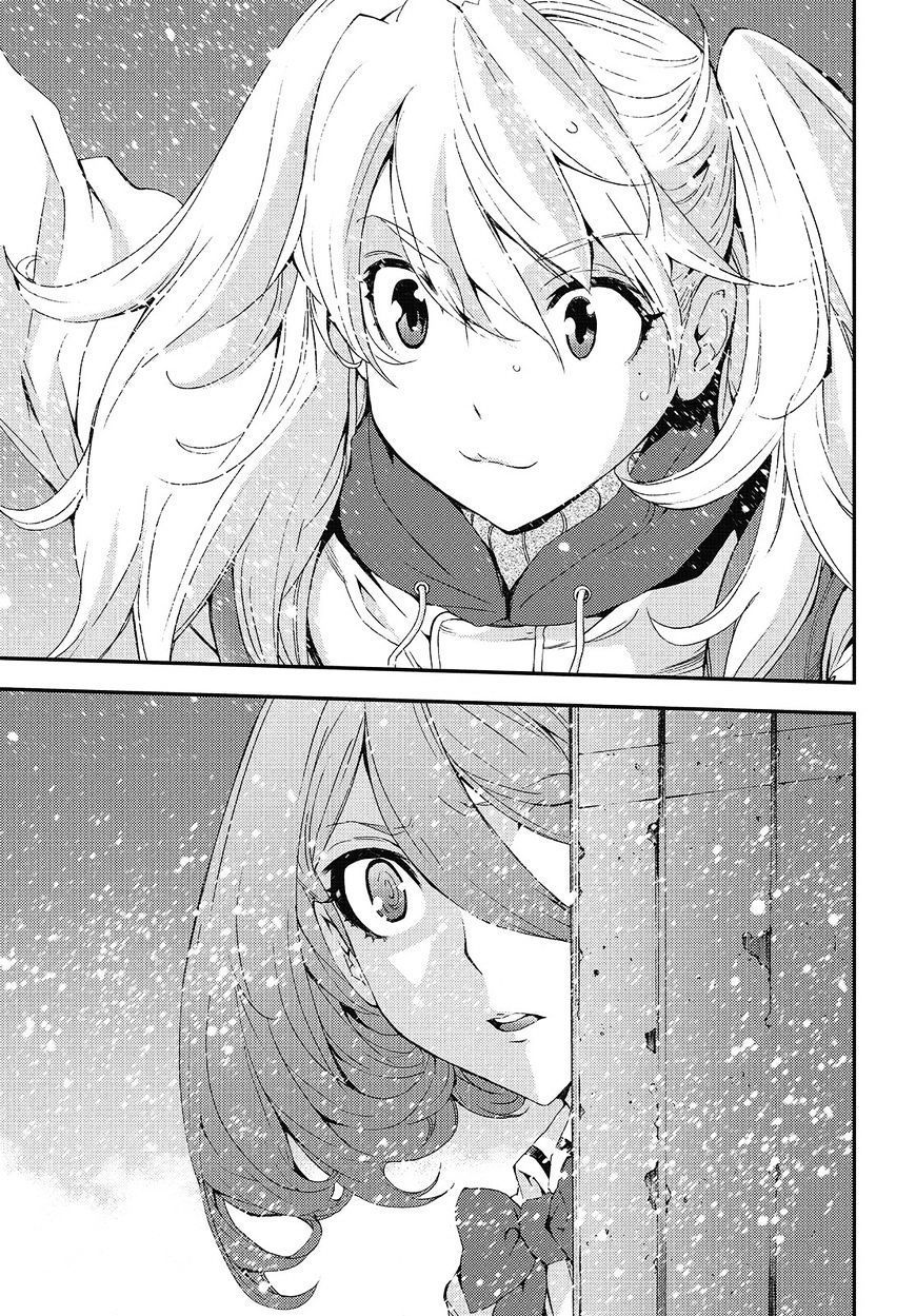 Aoki Hagane No Arpeggio Chapter 87 - Trang 2