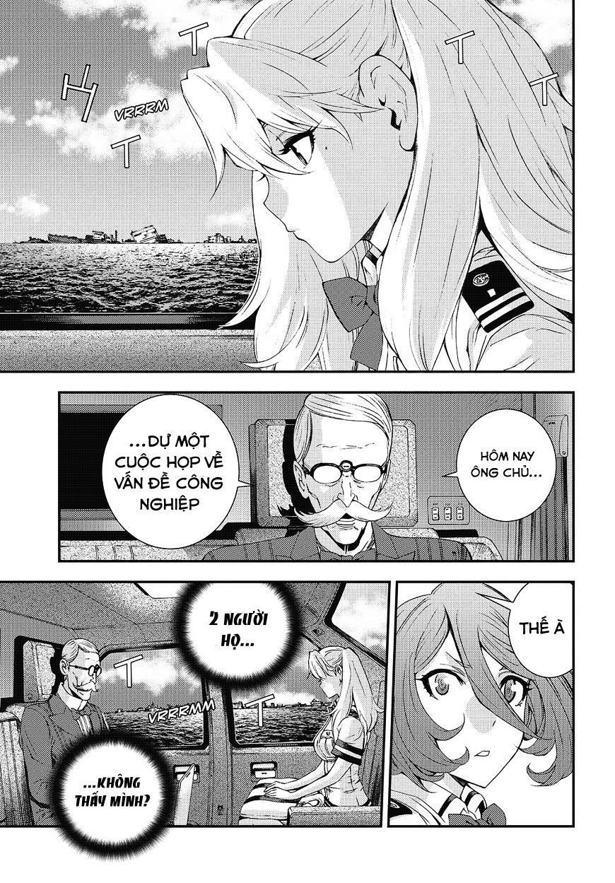 Aoki Hagane No Arpeggio Chapter 87 - Trang 2