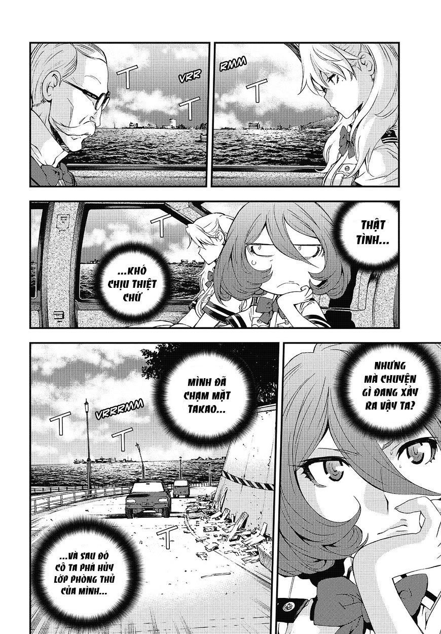 Aoki Hagane No Arpeggio Chapter 87 - Trang 2