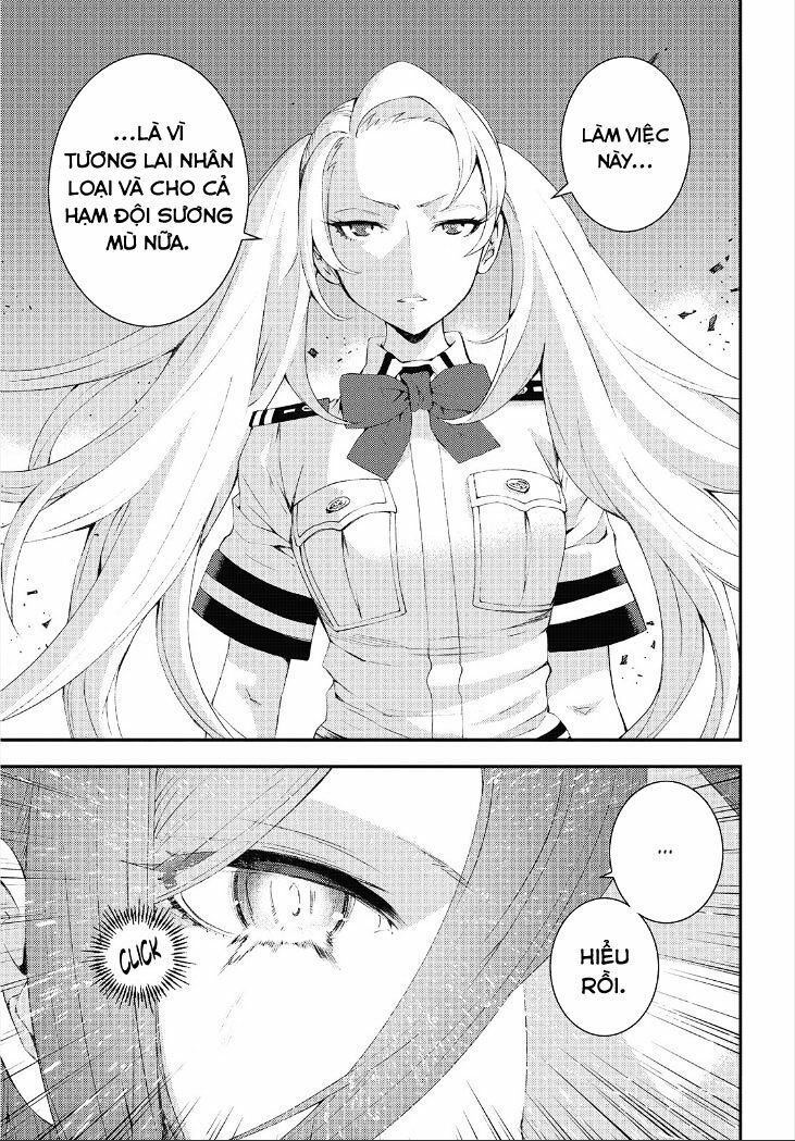 Aoki Hagane No Arpeggio Chapter 86 - Trang 2