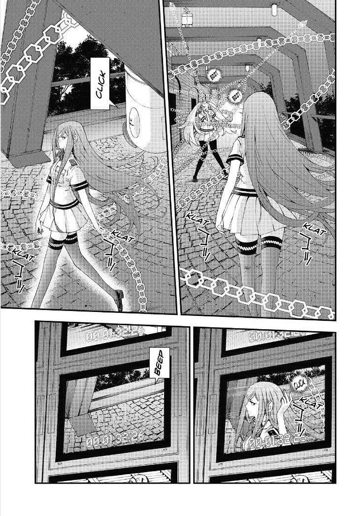 Aoki Hagane No Arpeggio Chapter 86 - Trang 2