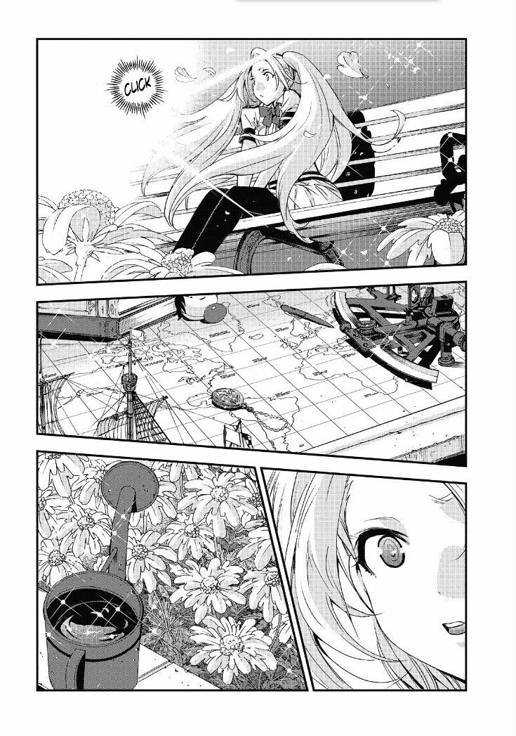 Aoki Hagane No Arpeggio Chapter 86 - Trang 2