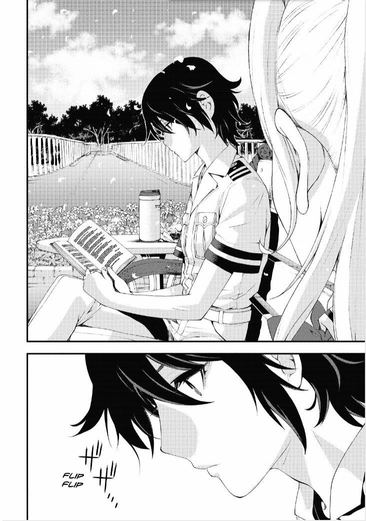 Aoki Hagane No Arpeggio Chapter 86 - Trang 2