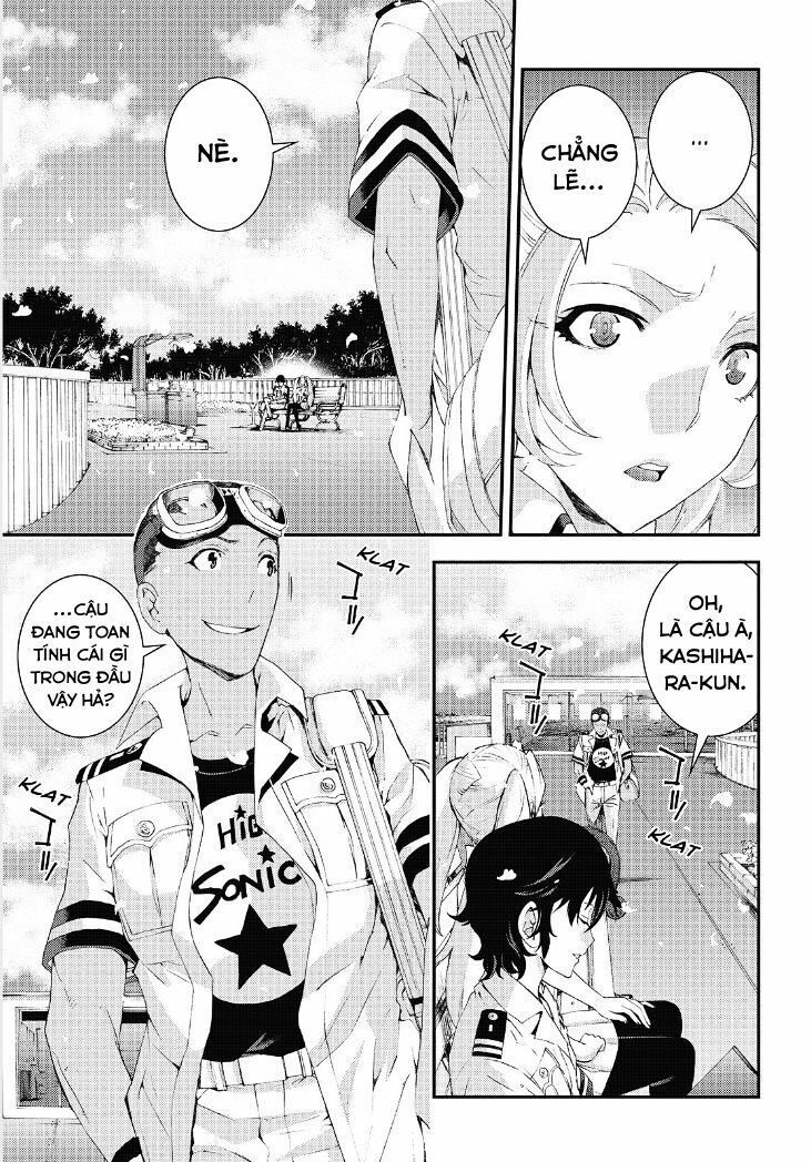 Aoki Hagane No Arpeggio Chapter 86 - Trang 2