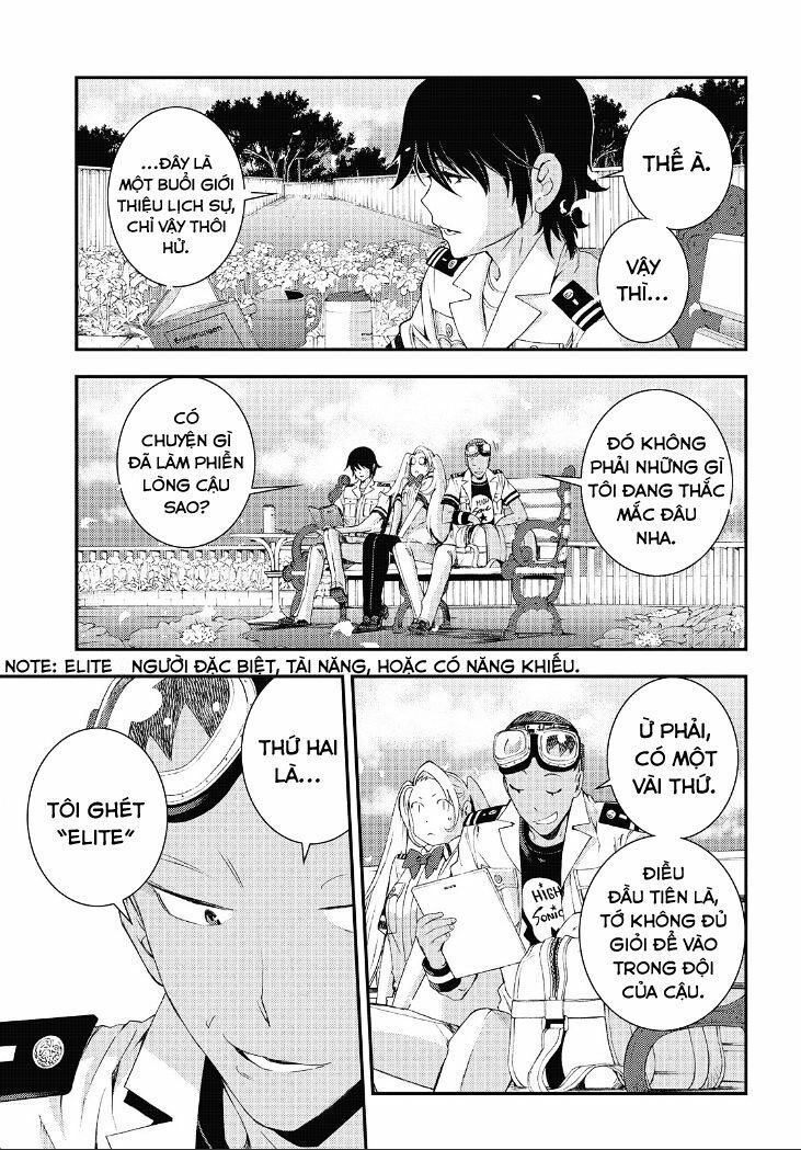 Aoki Hagane No Arpeggio Chapter 86 - Trang 2