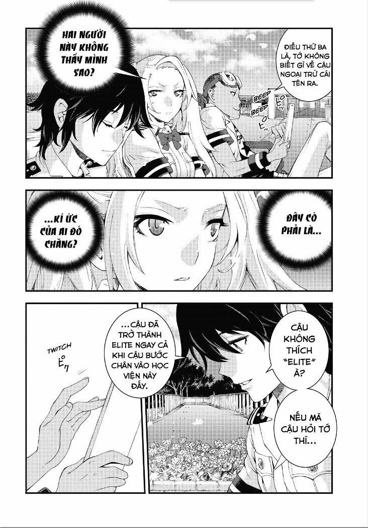 Aoki Hagane No Arpeggio Chapter 86 - Trang 2