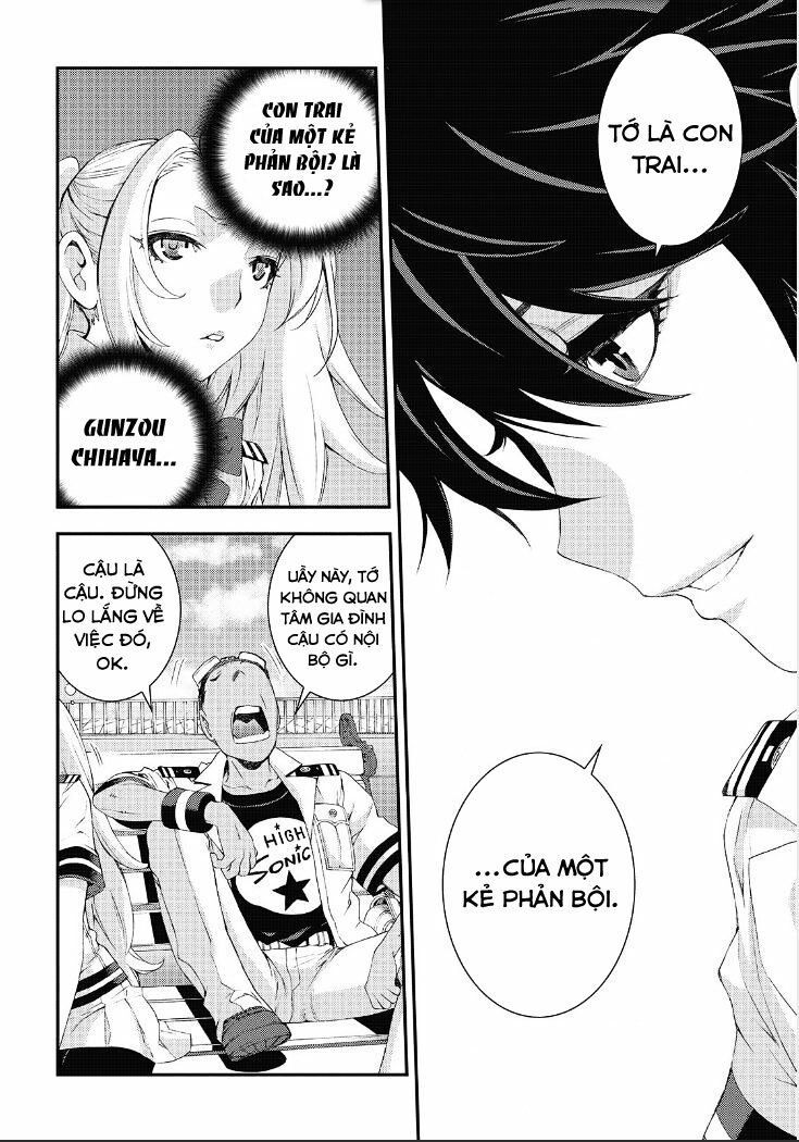 Aoki Hagane No Arpeggio Chapter 86 - Trang 2