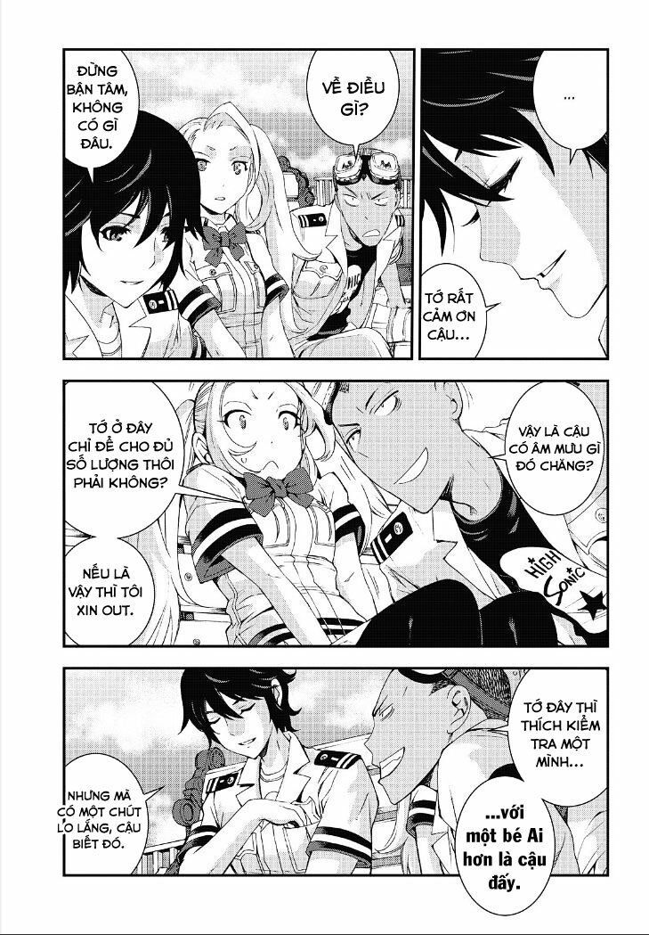 Aoki Hagane No Arpeggio Chapter 86 - Trang 2