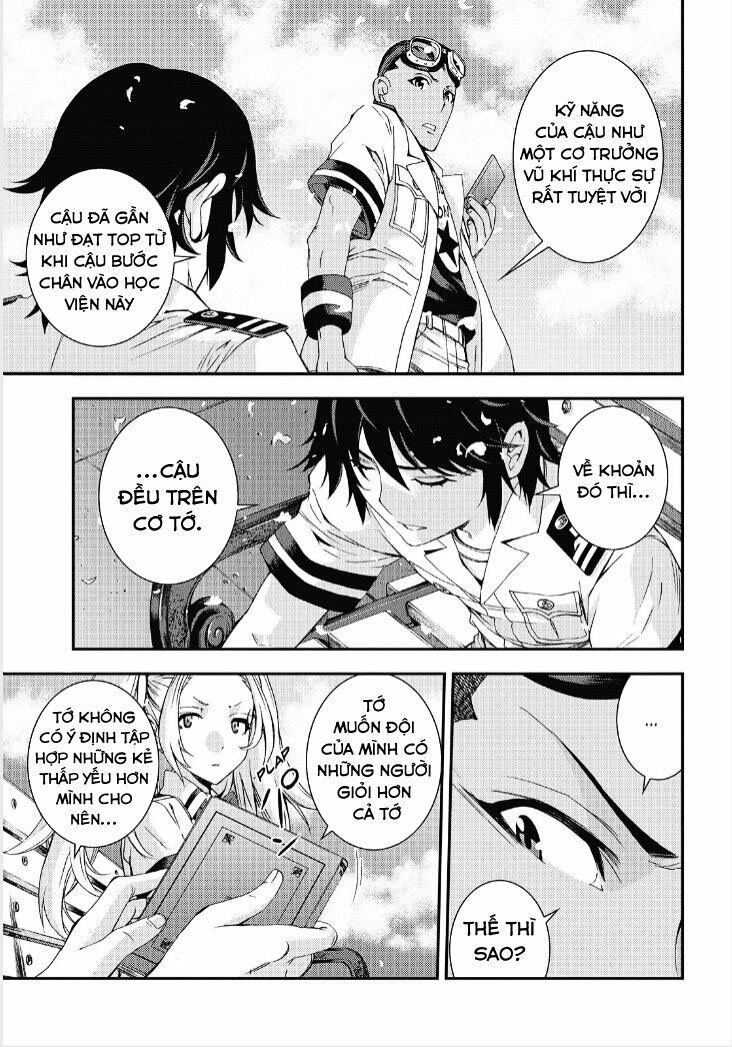 Aoki Hagane No Arpeggio Chapter 86 - Trang 2