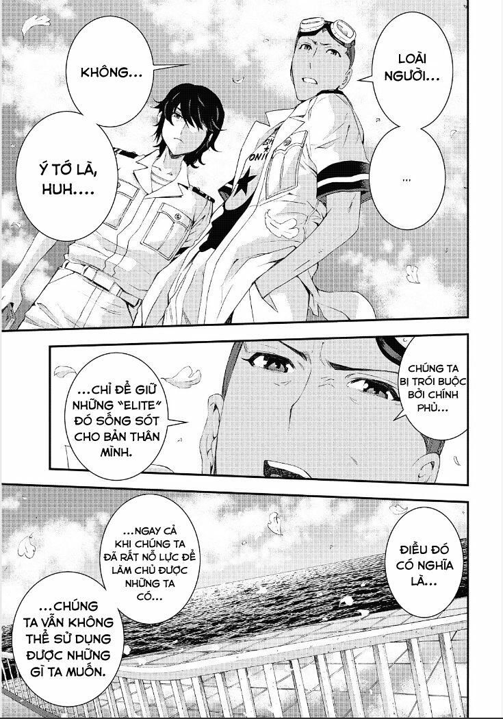 Aoki Hagane No Arpeggio Chapter 86 - Trang 2