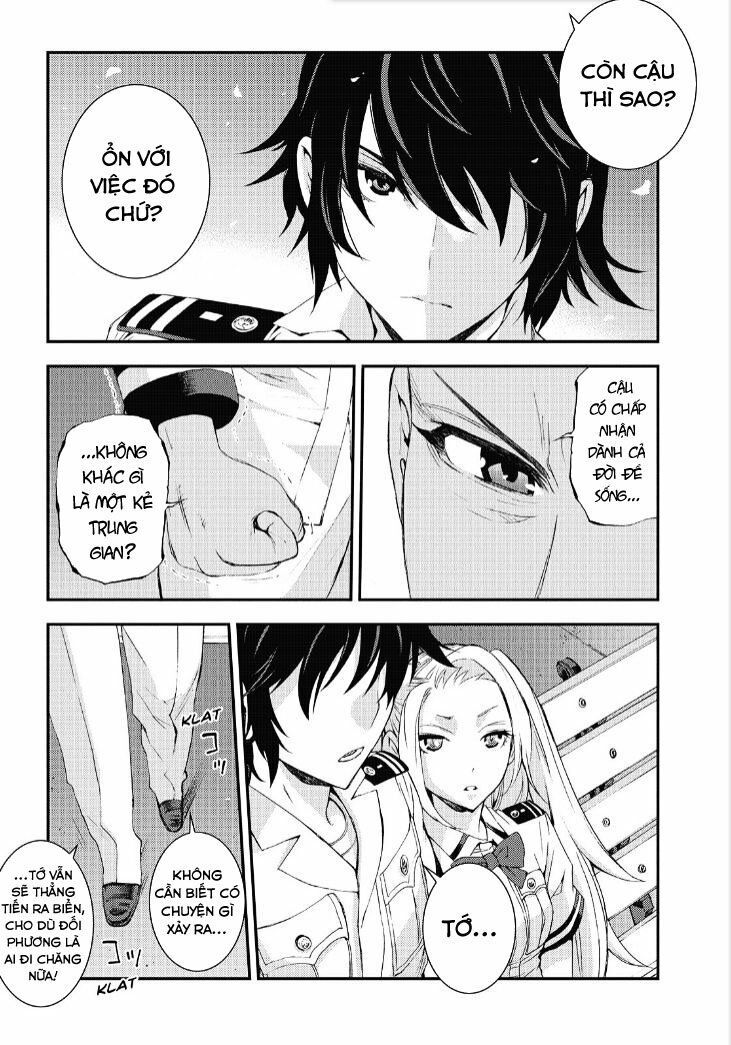 Aoki Hagane No Arpeggio Chapter 86 - Trang 2