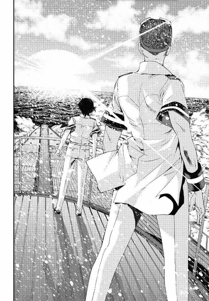 Aoki Hagane No Arpeggio Chapter 86 - Trang 2