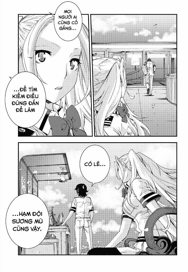 Aoki Hagane No Arpeggio Chapter 86 - Trang 2