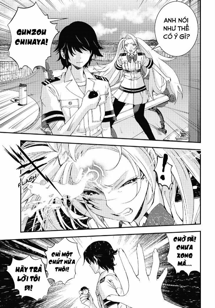 Aoki Hagane No Arpeggio Chapter 86 - Trang 2