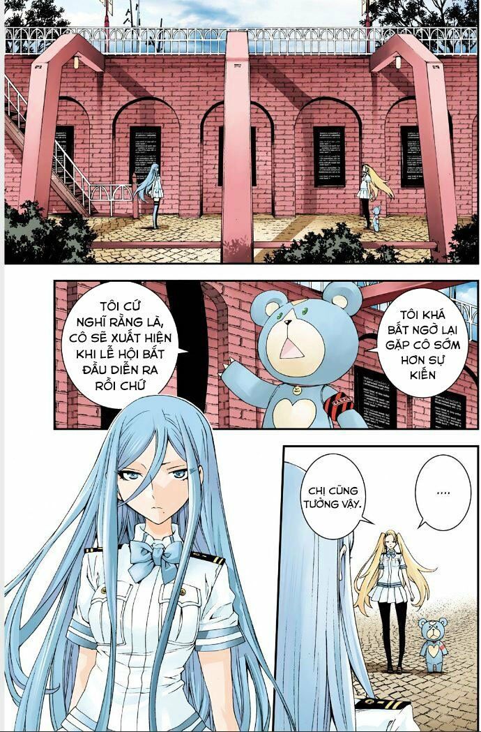 Aoki Hagane No Arpeggio Chapter 86 - Trang 2