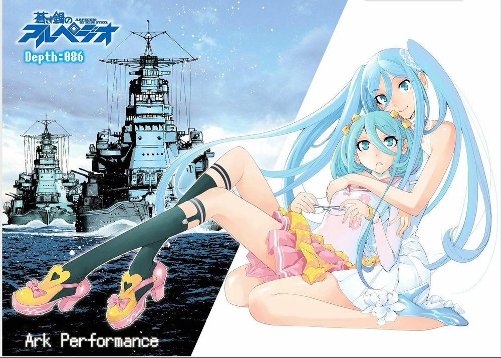 Aoki Hagane No Arpeggio Chapter 86 - Trang 2