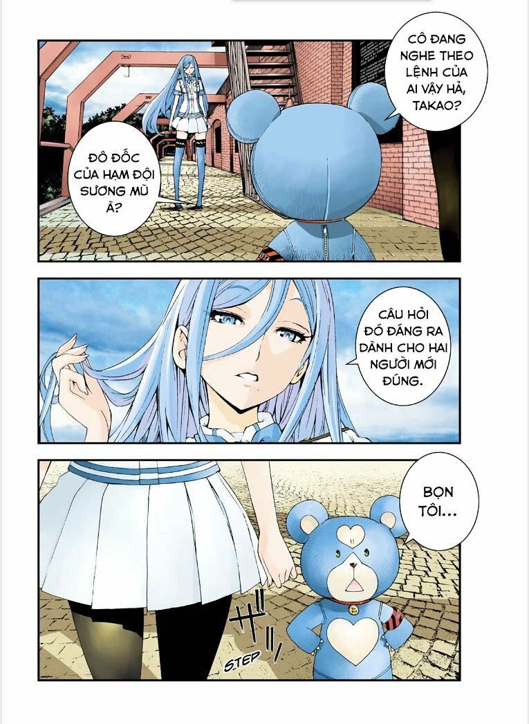 Aoki Hagane No Arpeggio Chapter 86 - Trang 2