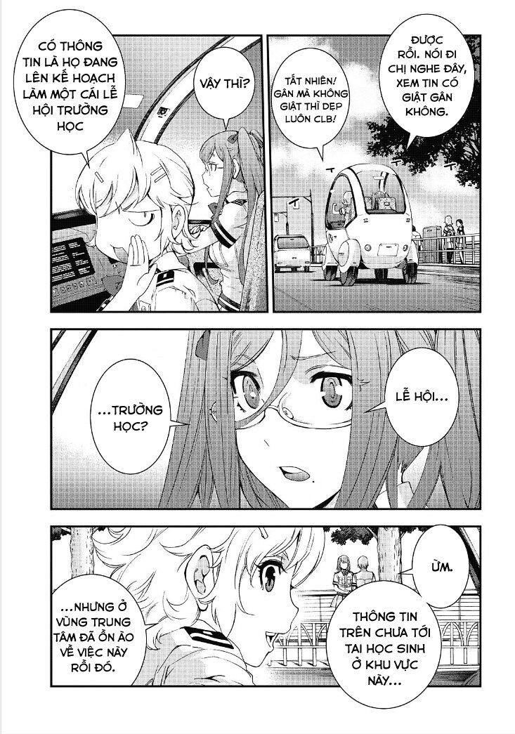 Aoki Hagane No Arpeggio Chapter 85 - Trang 2