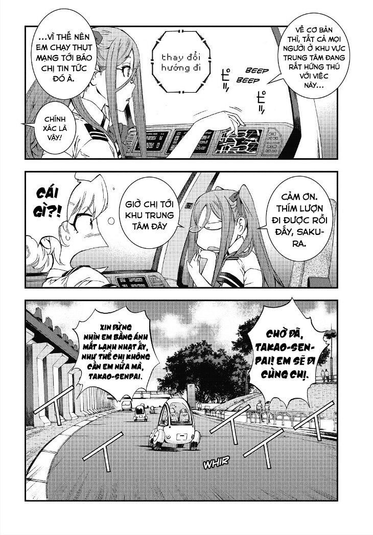 Aoki Hagane No Arpeggio Chapter 85 - Trang 2