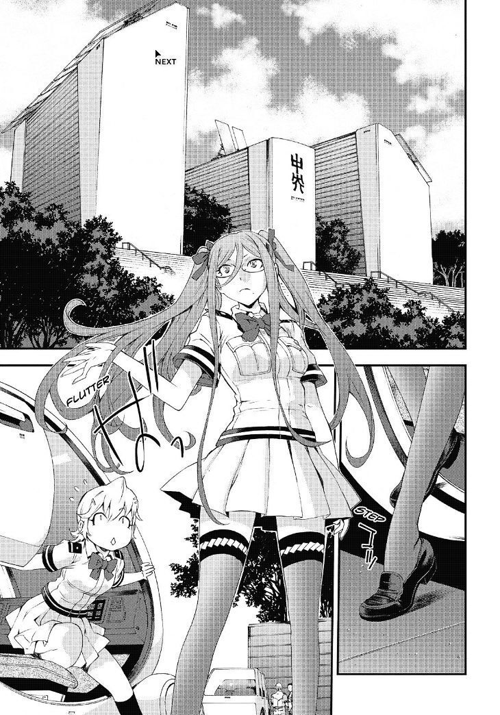 Aoki Hagane No Arpeggio Chapter 85 - Trang 2