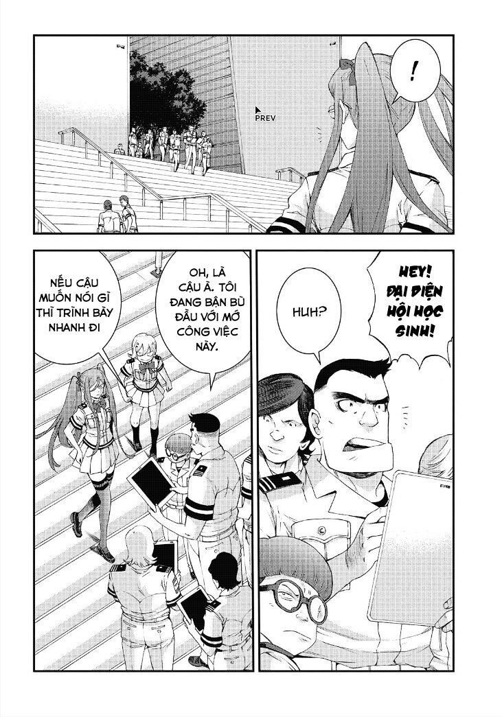 Aoki Hagane No Arpeggio Chapter 85 - Trang 2