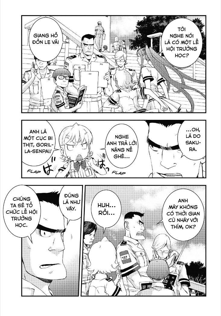 Aoki Hagane No Arpeggio Chapter 85 - Trang 2