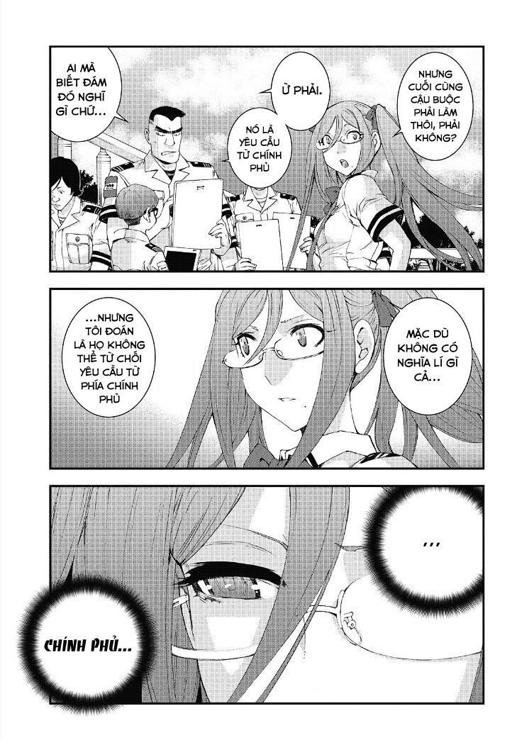 Aoki Hagane No Arpeggio Chapter 85 - Trang 2