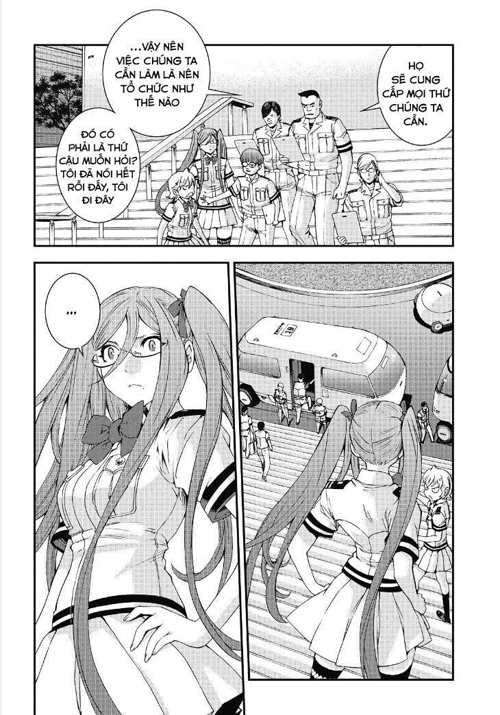 Aoki Hagane No Arpeggio Chapter 85 - Trang 2