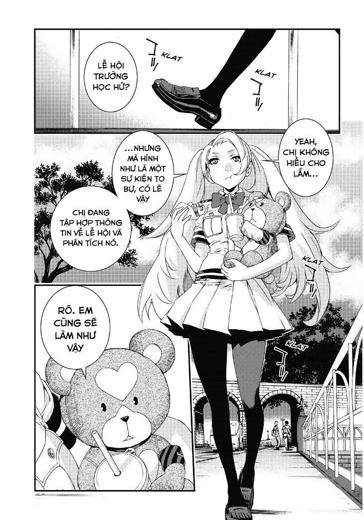 Aoki Hagane No Arpeggio Chapter 85 - Trang 2