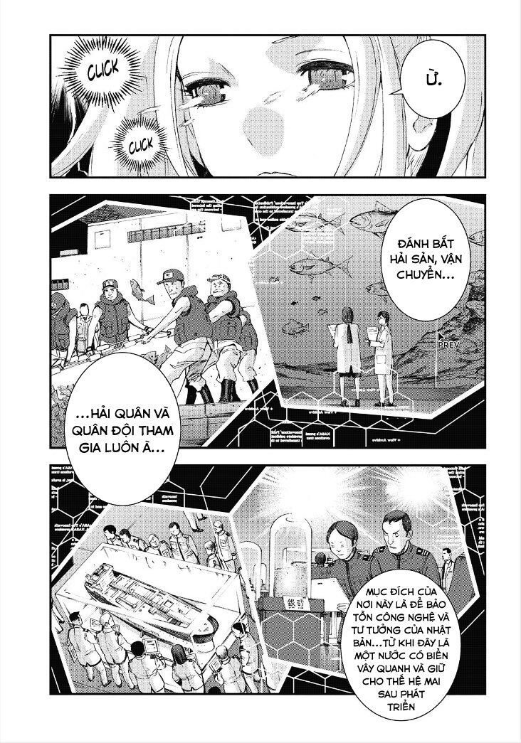 Aoki Hagane No Arpeggio Chapter 85 - Trang 2