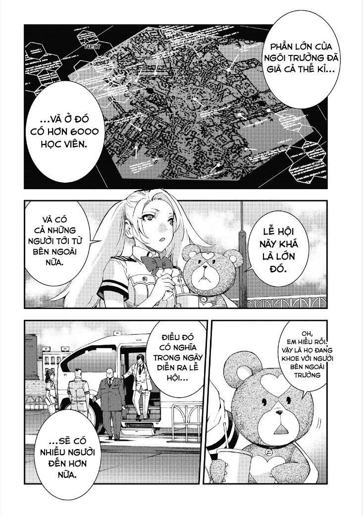 Aoki Hagane No Arpeggio Chapter 85 - Trang 2