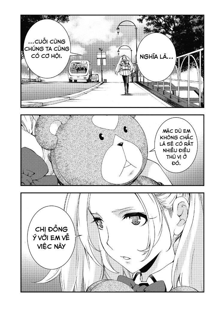 Aoki Hagane No Arpeggio Chapter 85 - Trang 2