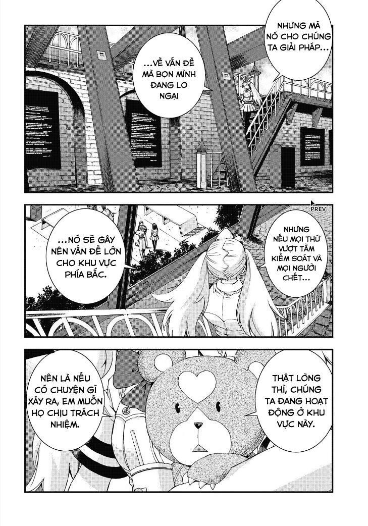 Aoki Hagane No Arpeggio Chapter 85 - Trang 2