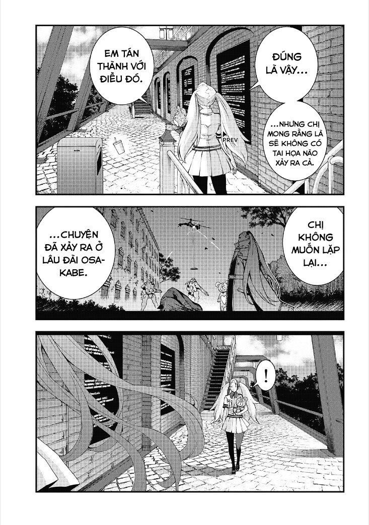 Aoki Hagane No Arpeggio Chapter 85 - Trang 2