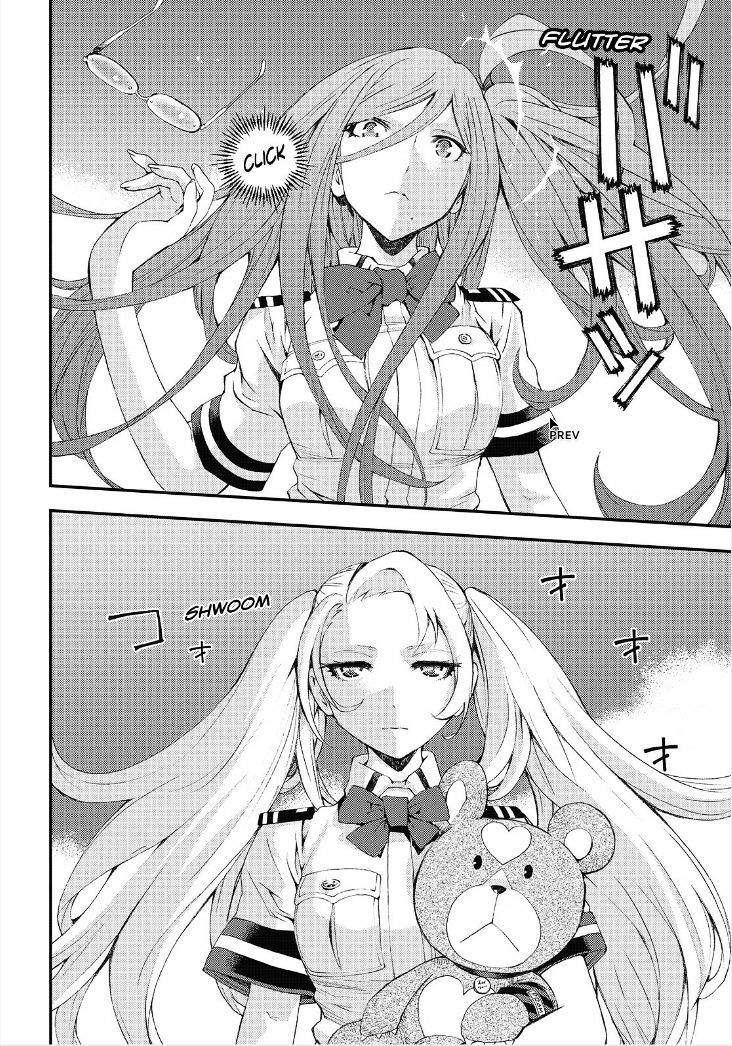 Aoki Hagane No Arpeggio Chapter 85 - Trang 2