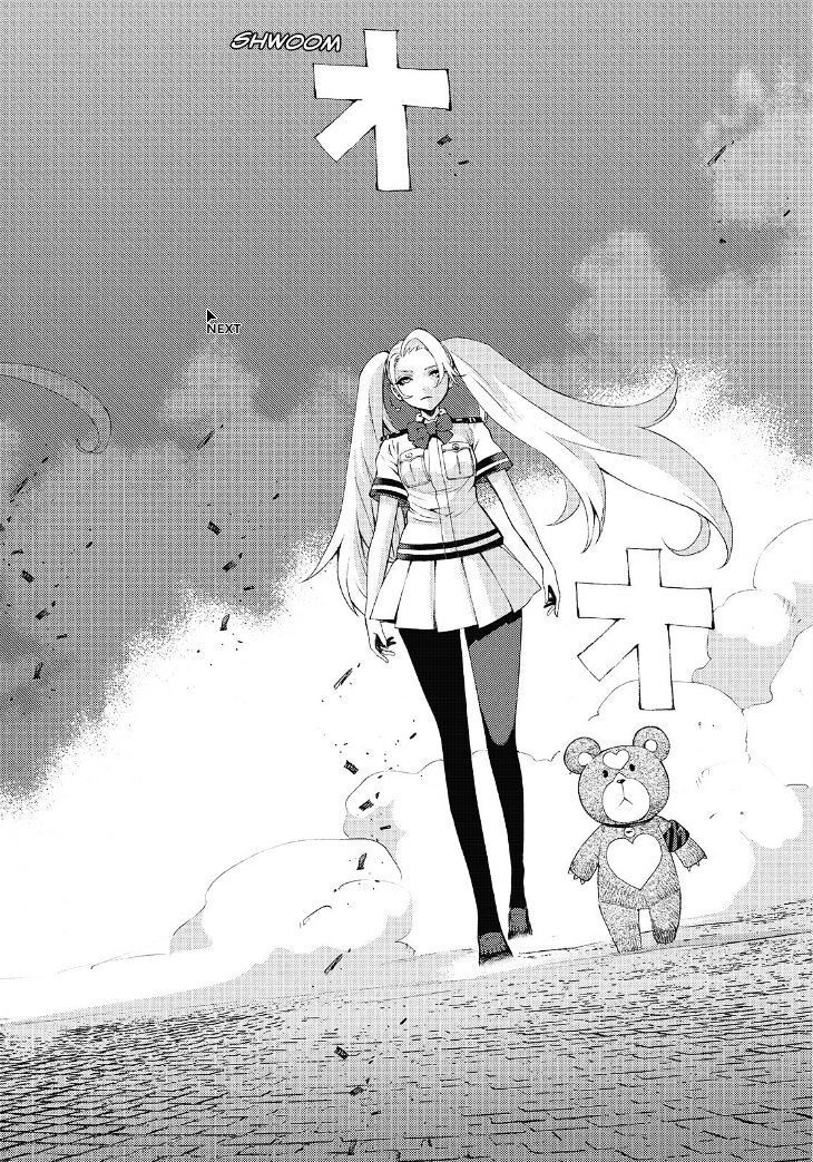 Aoki Hagane No Arpeggio Chapter 85 - Trang 2